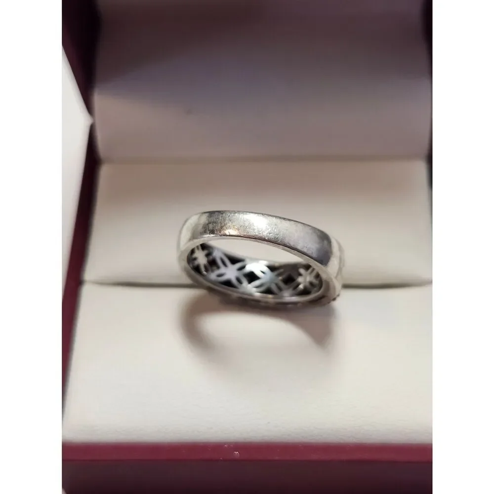 Sterling Silver CZ 925 Ring - Women's Jewelry Size 7